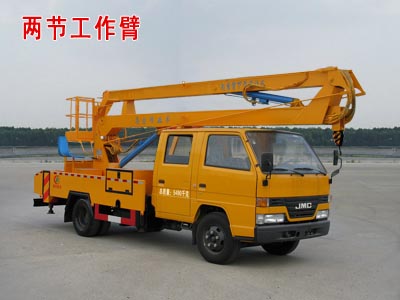 江铃折臂高空作业车